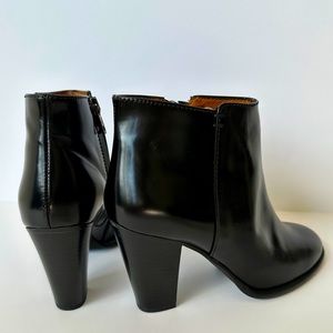 Madewell high heel ankle boot